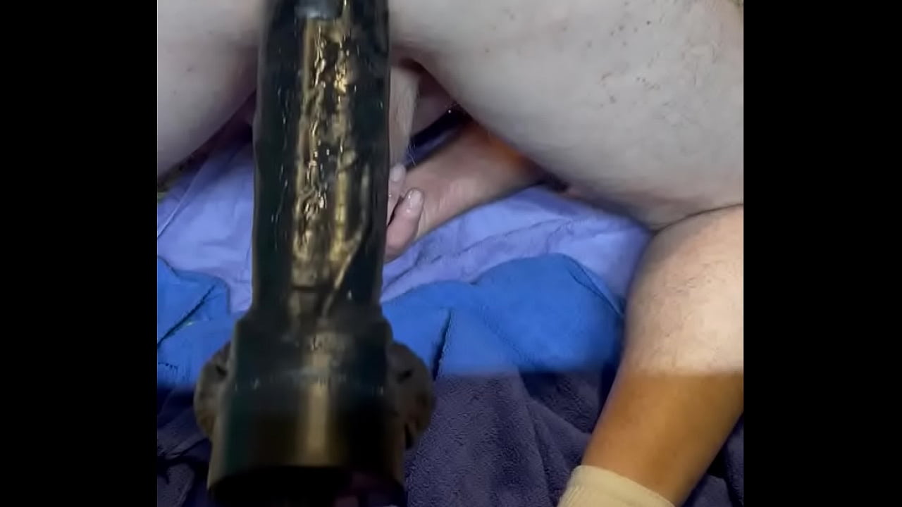 Me taking dildo