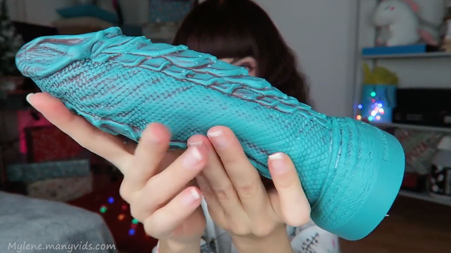 My first fantasy @HankeysToys unboxing, Mylene