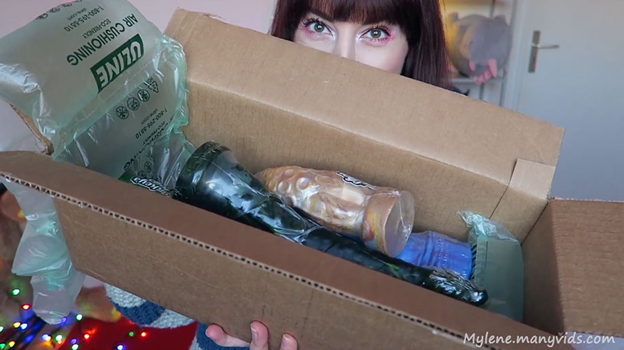 Mylene. More HankeysToys. Beautiful new molds unboxing