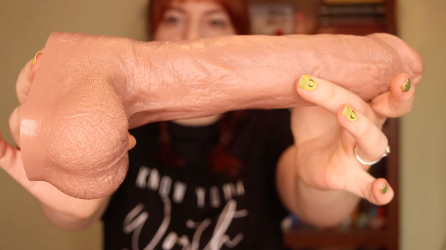 Sex Toy Review – Jack Hunter Pornstar Lifecast Realistic Silicone Dildo from Mr. Hankey’s Toys